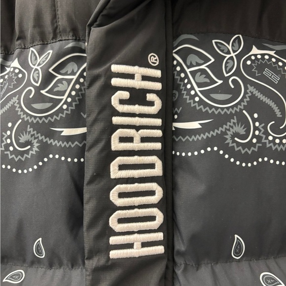 Hoodrich Black Puffer Jacket for Men Size Small Mint Condition - Picture 3 of 4
